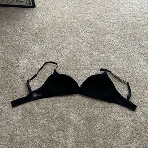 GAP Black T-Shirt Bra Intimates